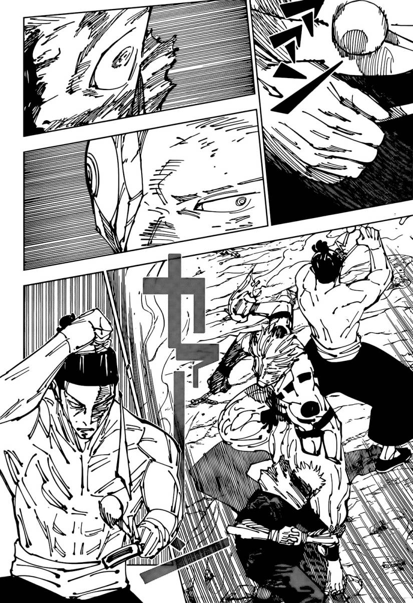 Jujutsu Kaisen Chap 260 - Next Chap 261