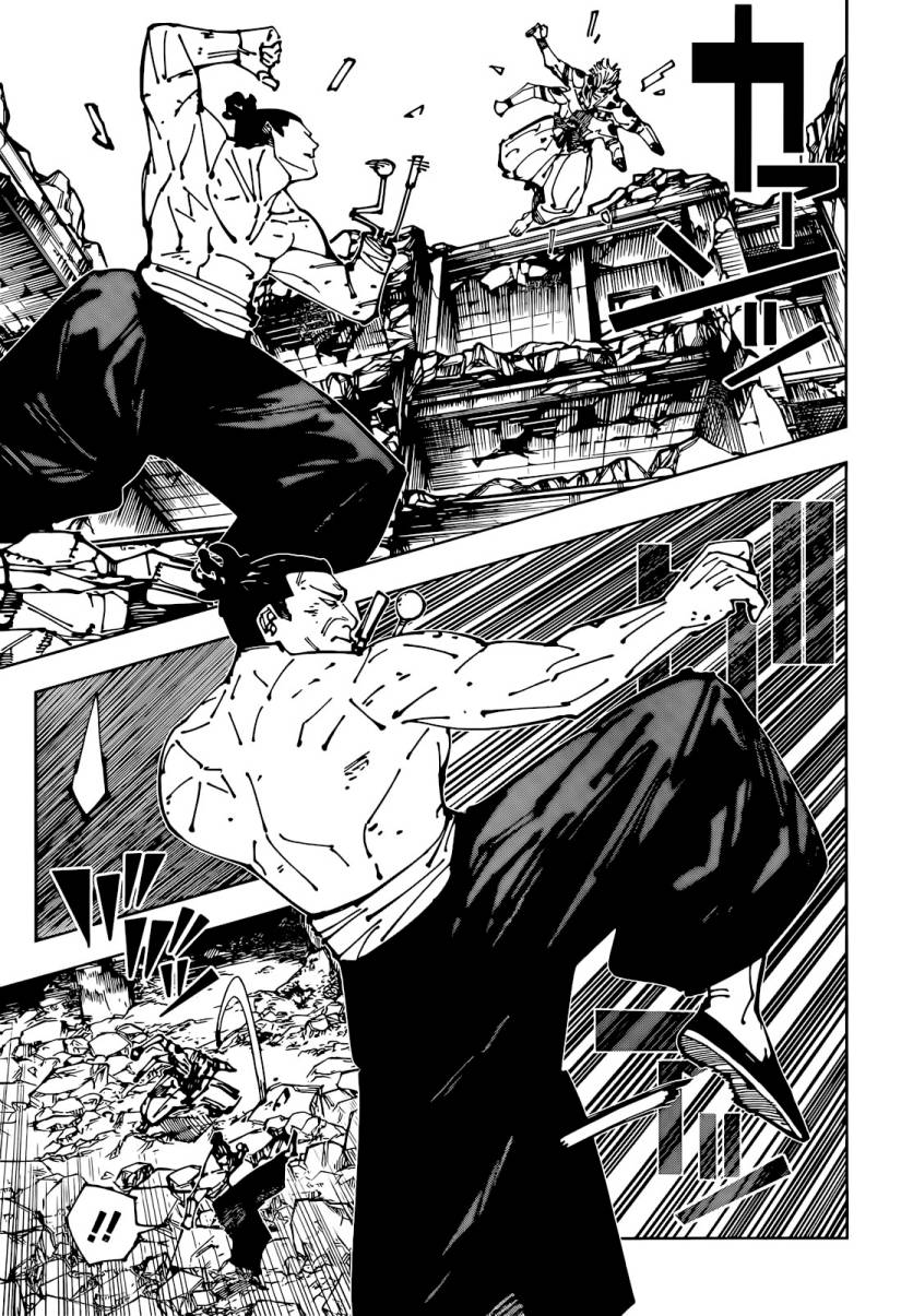 Jujutsu Kaisen Chap 260 - Next Chap 261