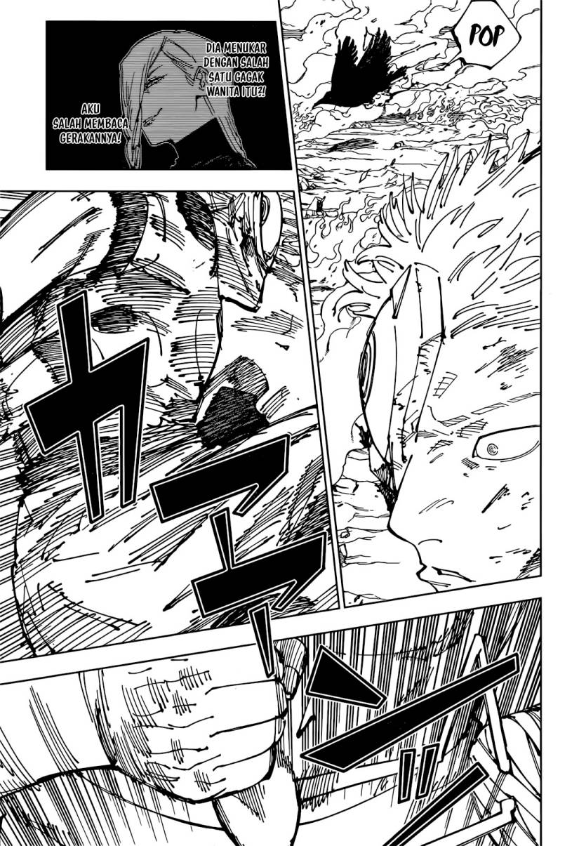 Jujutsu Kaisen Chap 260 - Next Chap 261