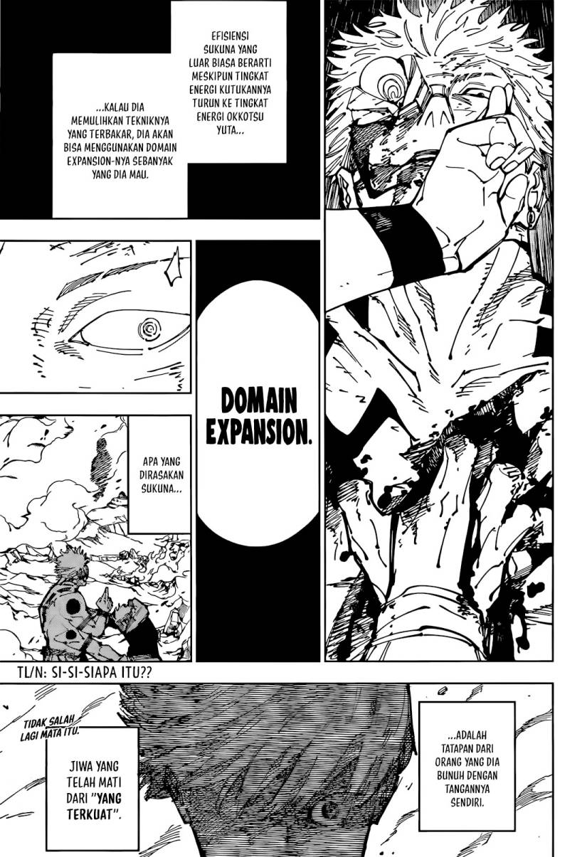 Jujutsu Kaisen Chap 260 - Next Chap 261