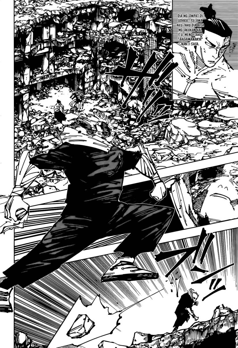 Jujutsu Kaisen Chap 260 - Next Chap 261