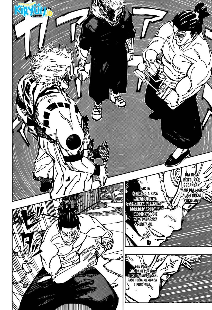 Jujutsu Kaisen Chap 260 - Next Chap 261