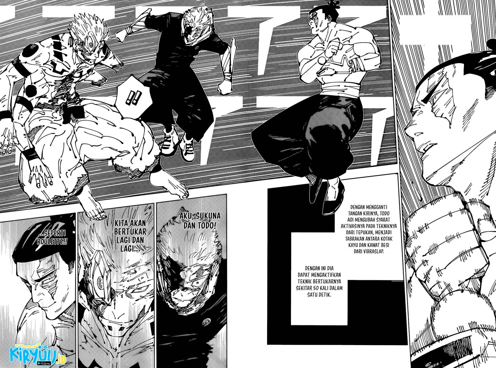 Jujutsu Kaisen Chap 260 - Next Chap 261