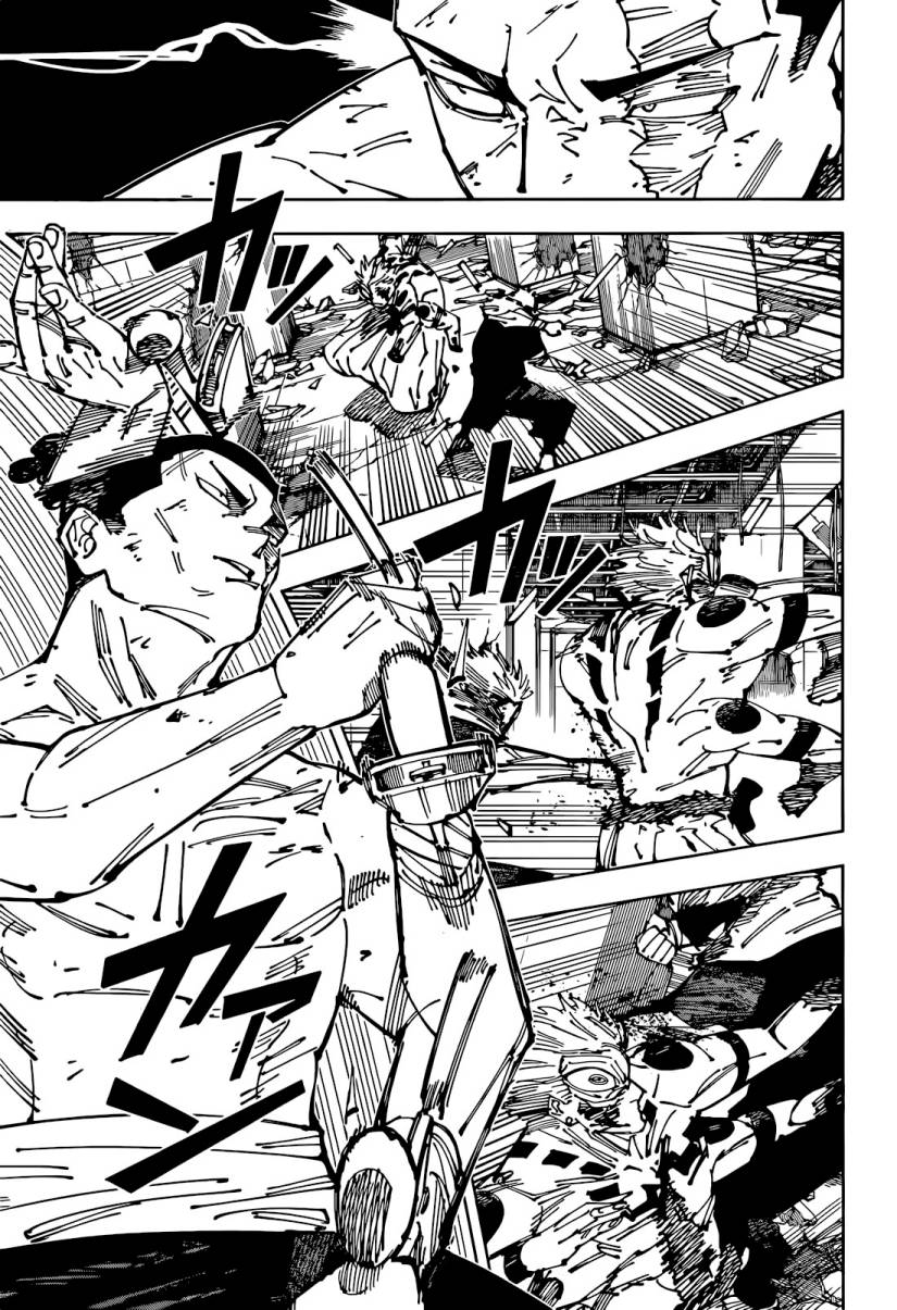 Jujutsu Kaisen Chap 260 - Next Chap 261