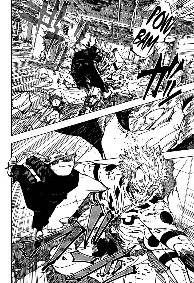 Jujutsu Kaisen Chap 260 - Next Chap 261