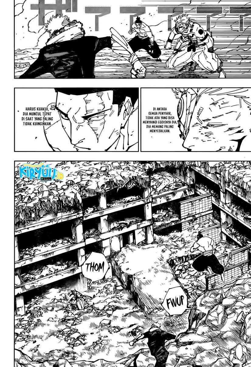 Jujutsu Kaisen Chap 260 - Next Chap 261