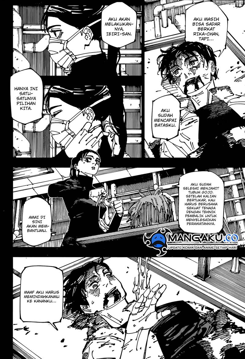 Jujutsu Kaisen Chap 261 - Next Chap 262
