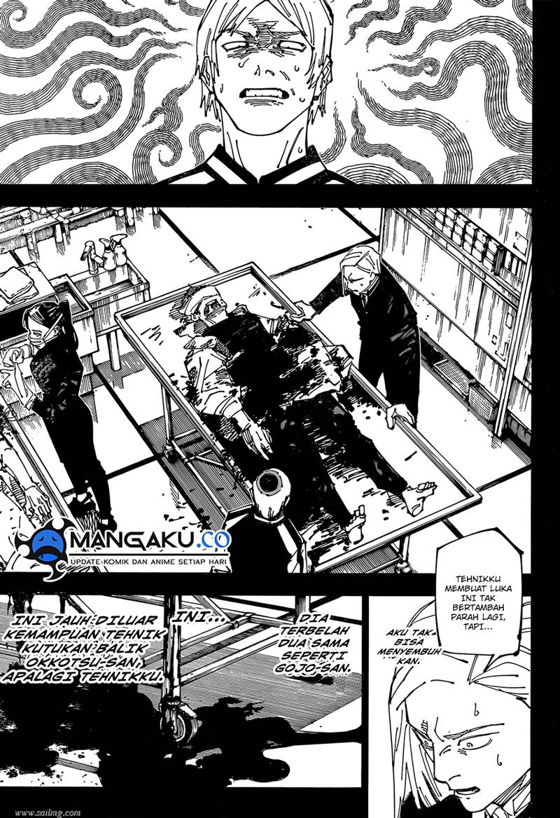 Jujutsu Kaisen Chap 261 - Next Chap 262