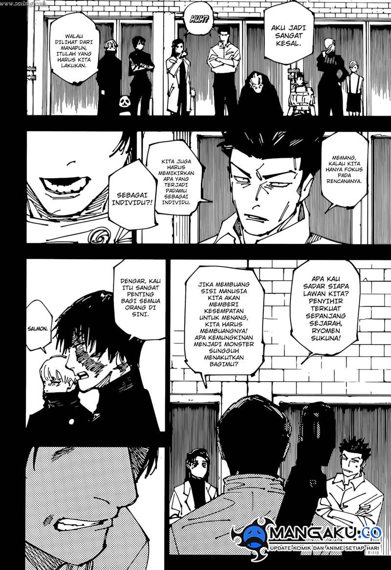 Jujutsu Kaisen Chap 261 - Next Chap 262