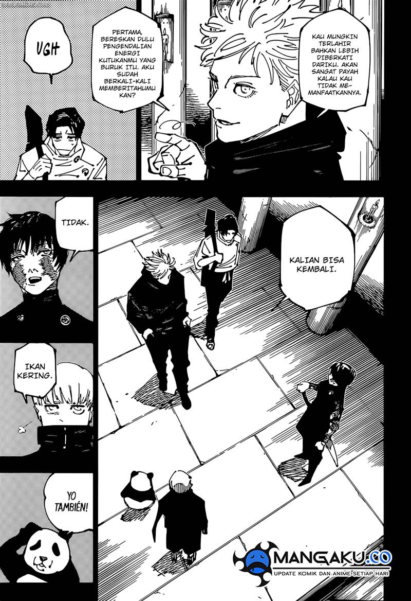 Jujutsu Kaisen Chap 261 - Next Chap 262