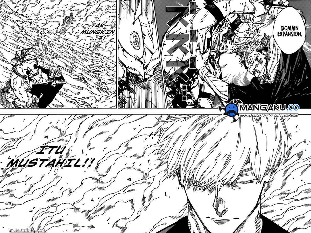 Jujutsu Kaisen Chap 261 - Next Chap 262