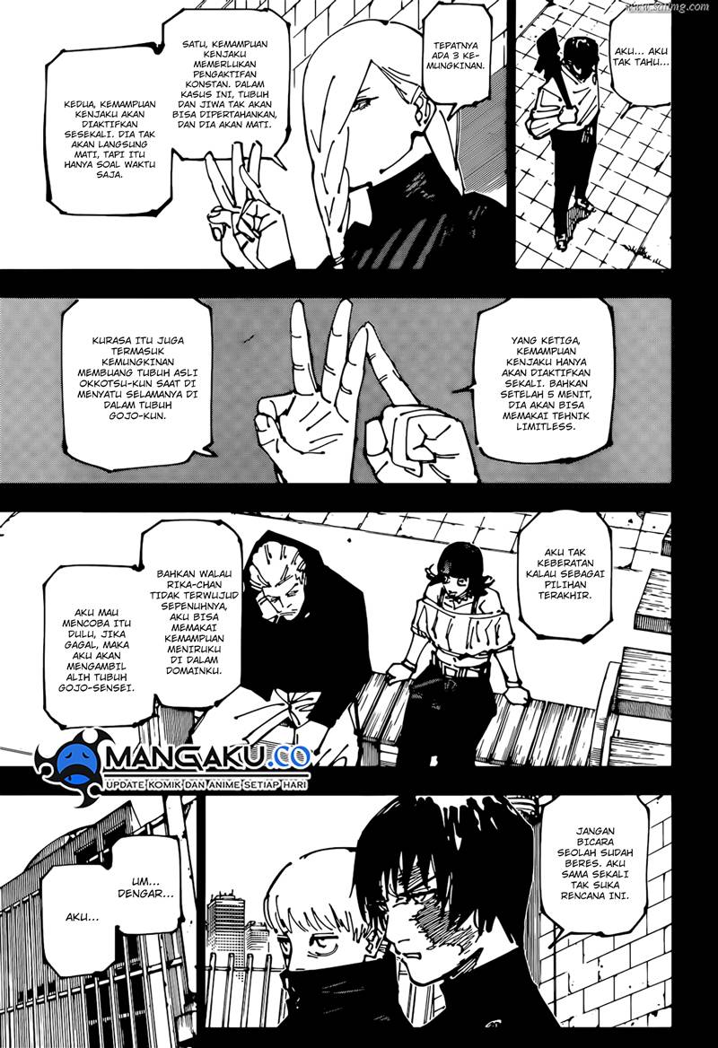 Jujutsu Kaisen Chap 261 - Next Chap 262