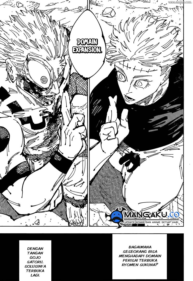Jujutsu Kaisen Chap 261 - Next Chap 262