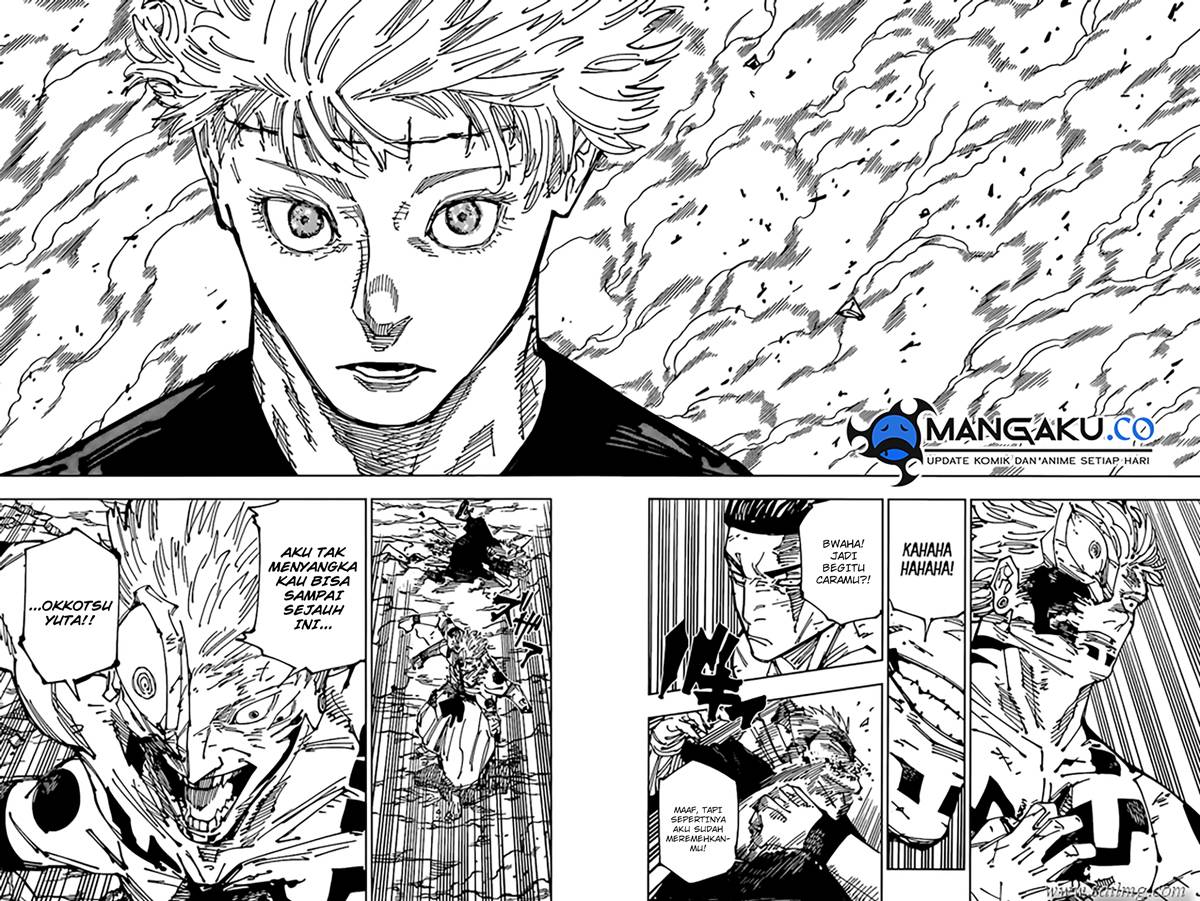 Jujutsu Kaisen Chap 261 - Next Chap 262
