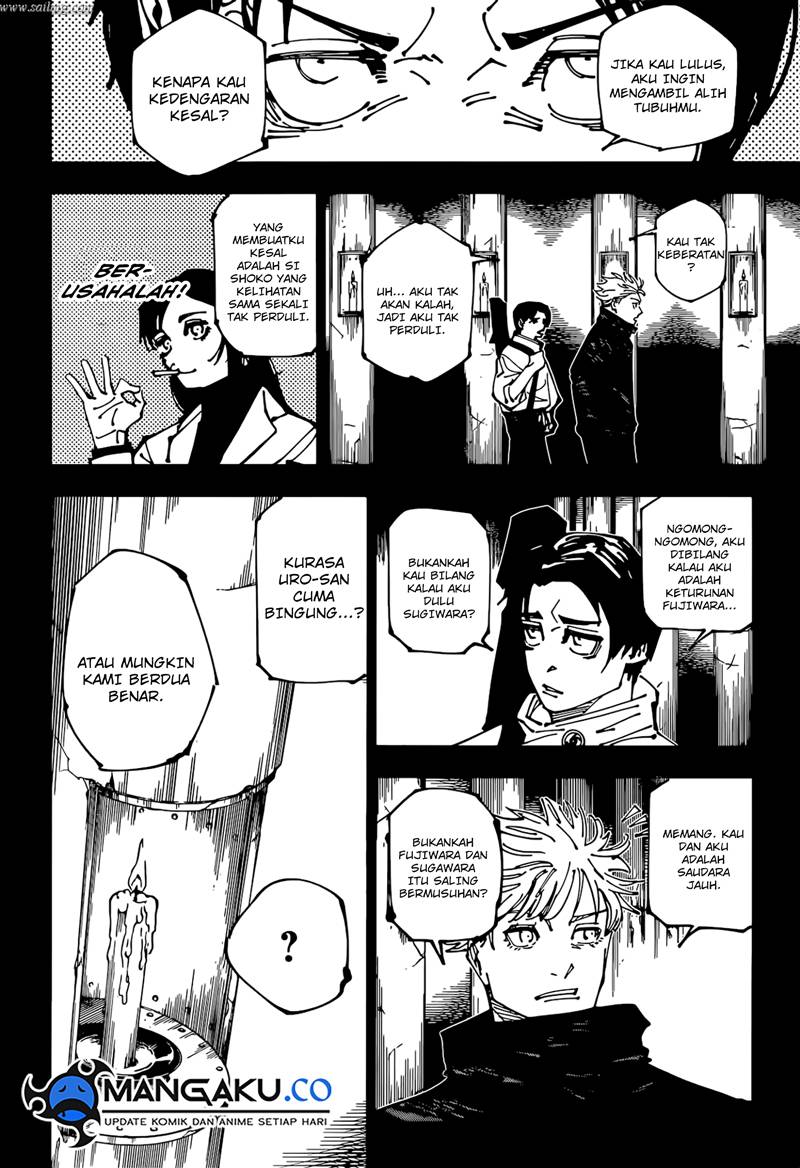 Jujutsu Kaisen Chap 261 - Next Chap 262