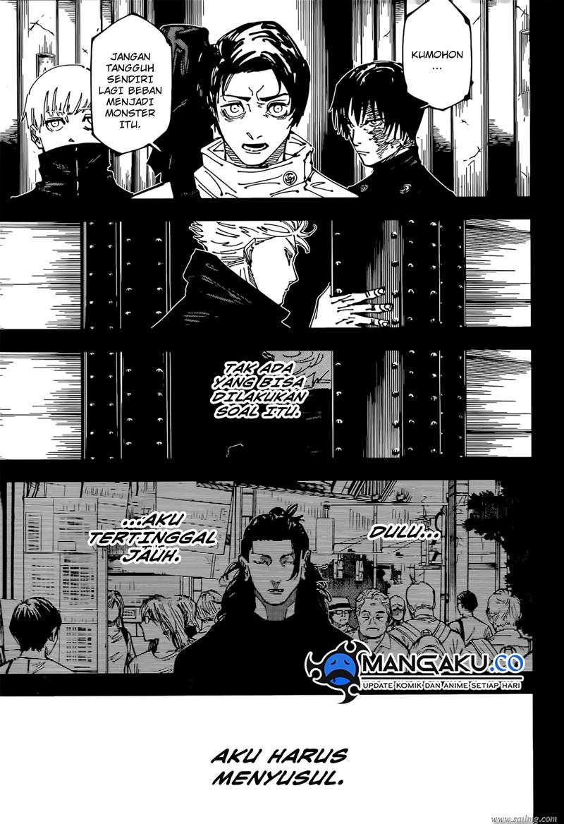 Jujutsu Kaisen Chap 261 - Next Chap 262