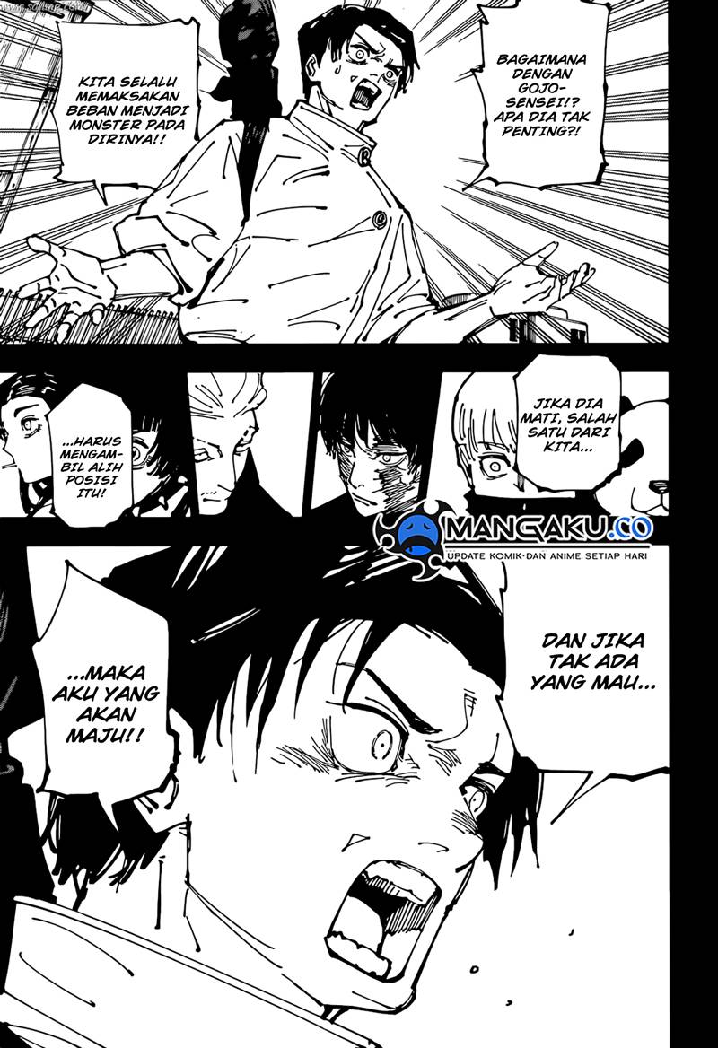 Jujutsu Kaisen Chap 261 - Next Chap 262