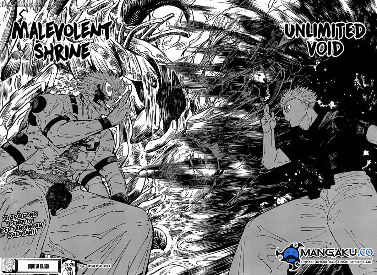 Jujutsu Kaisen Chap 261 - Next Chap 262
