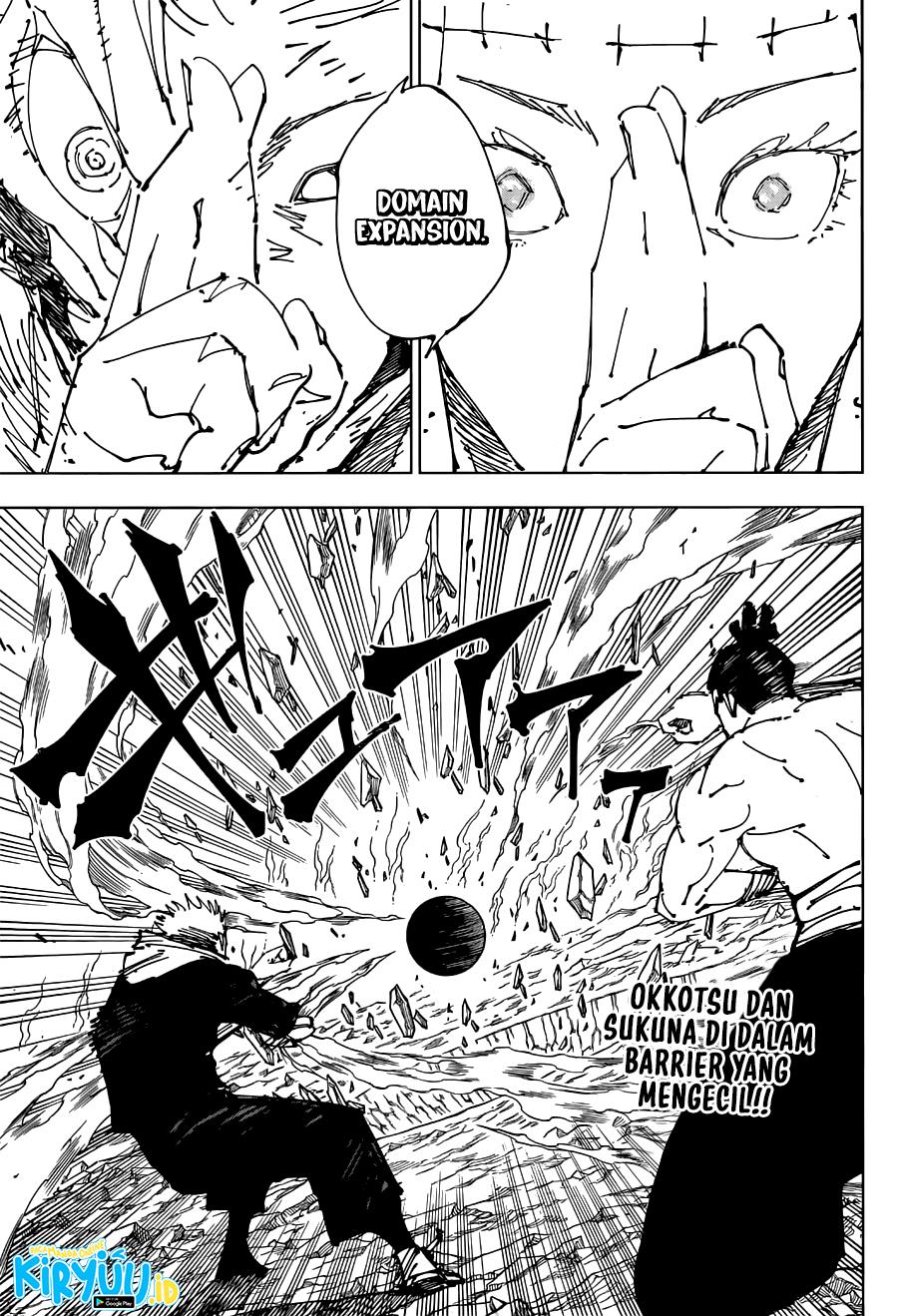 Jujutsu Kaisen Chap 262 - Next Chap 263