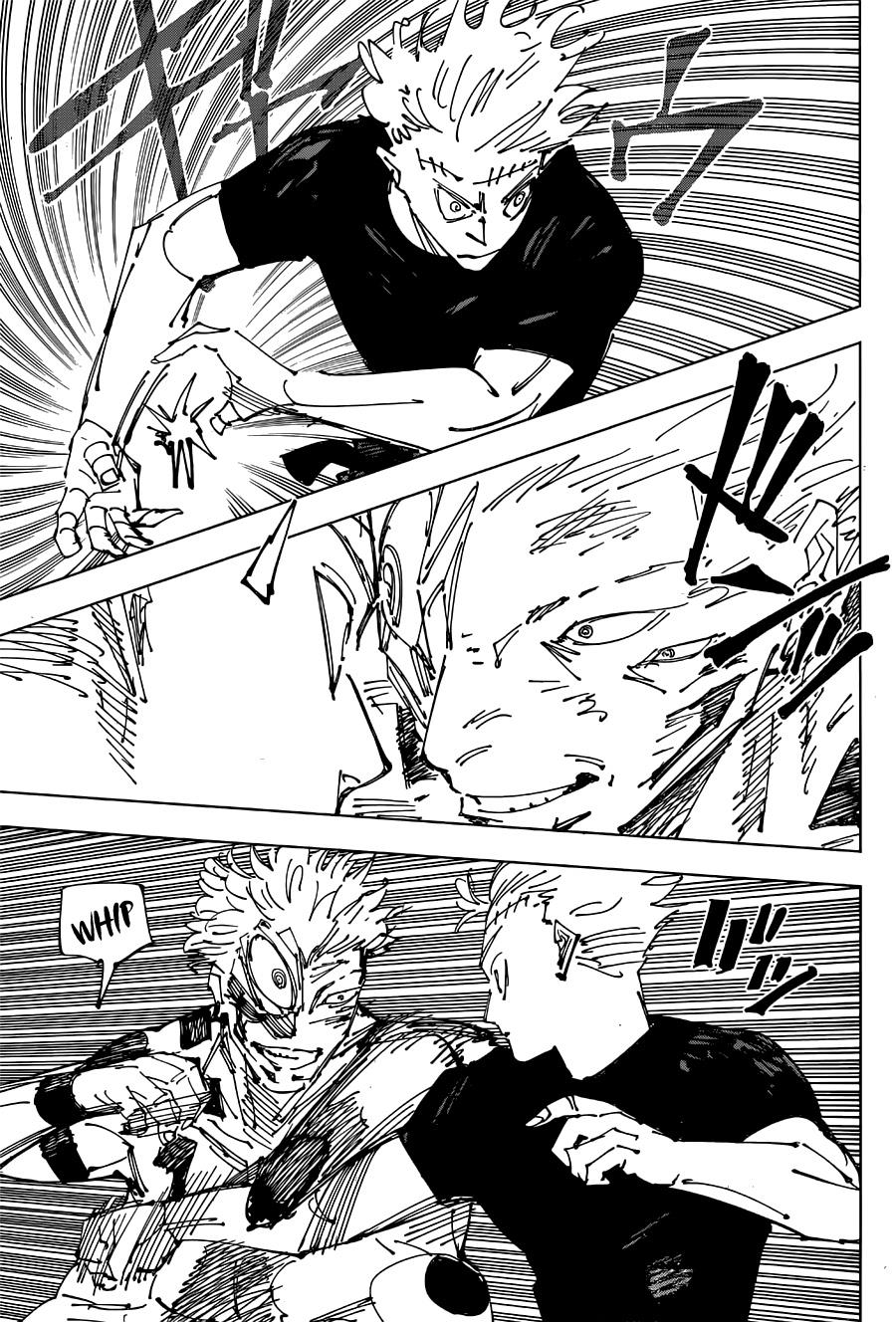 Jujutsu Kaisen Chap 262 - Next Chap 263