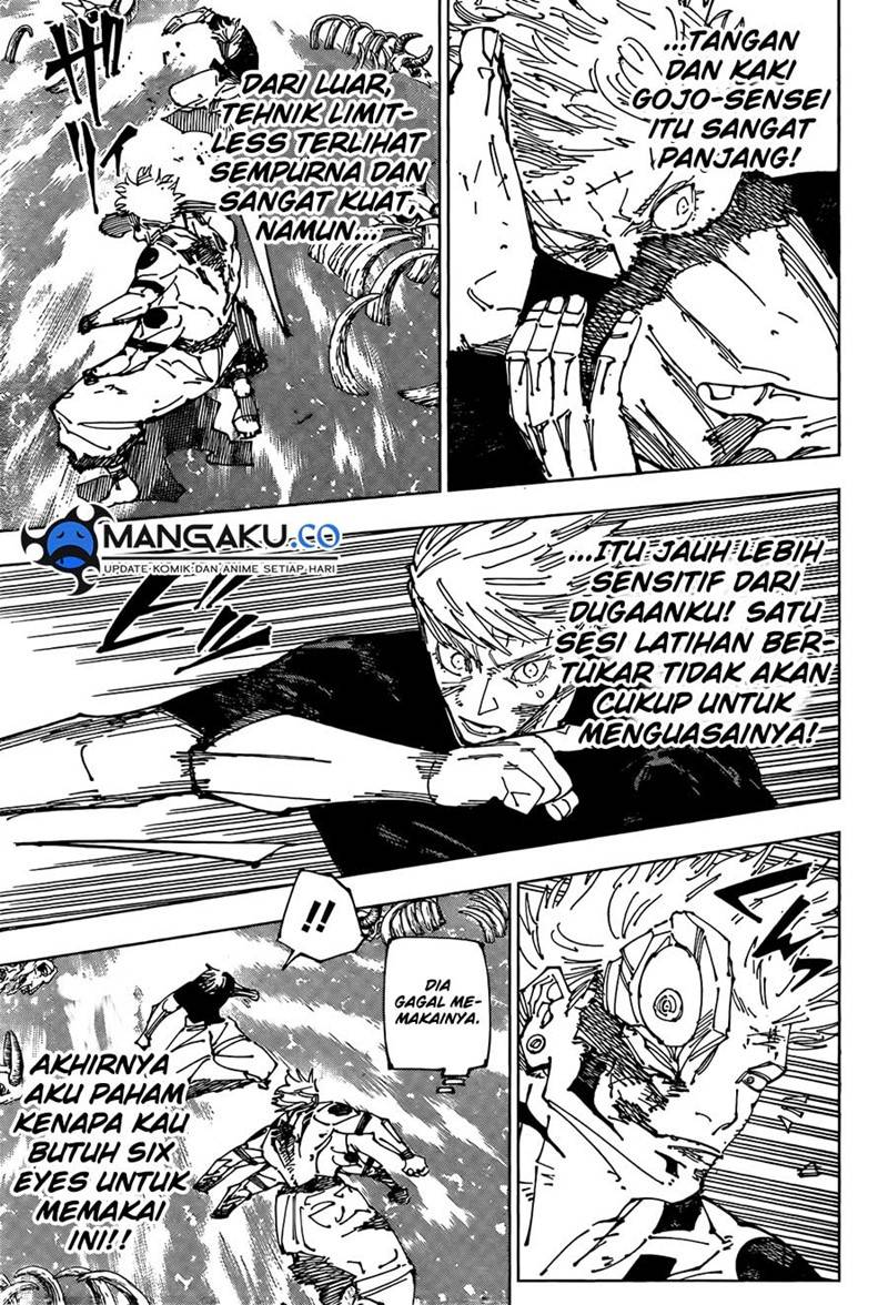 Jujutsu Kaisen Chap 262.5 - Next Chap 263.5