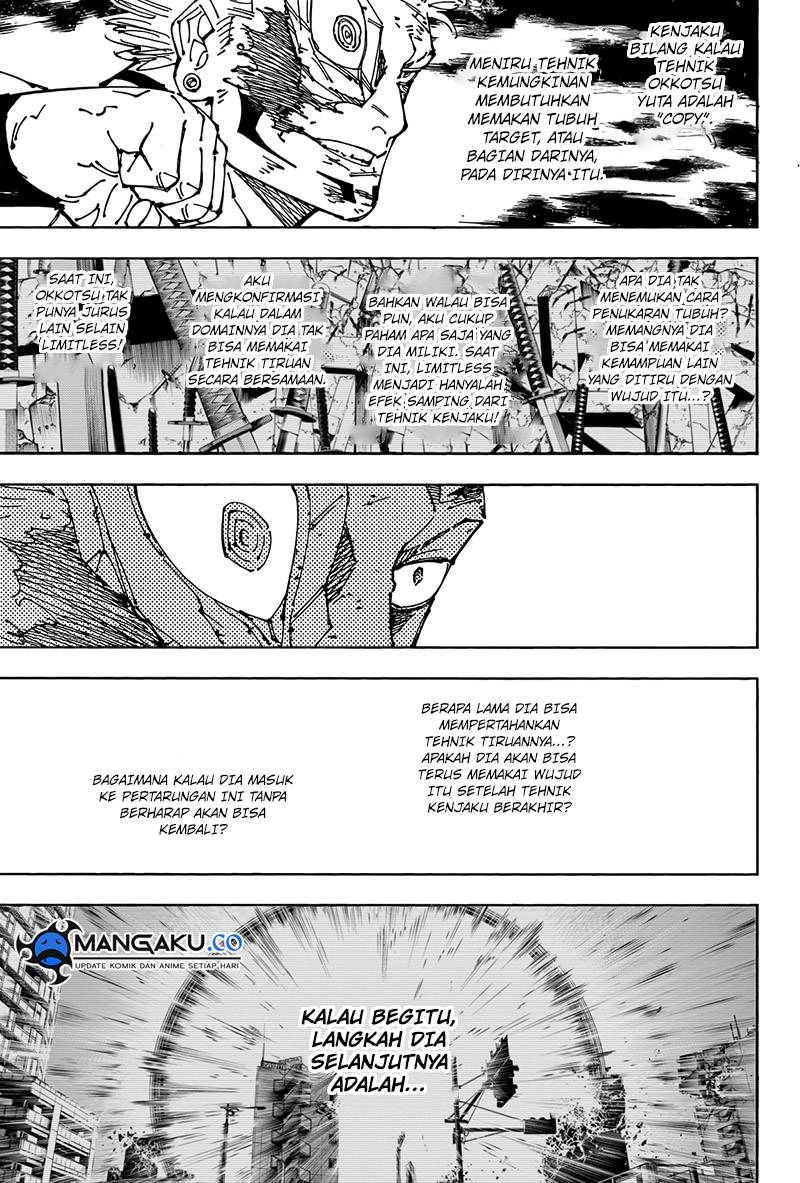 Jujutsu Kaisen Chap 262.5 - Next Chap 263.5