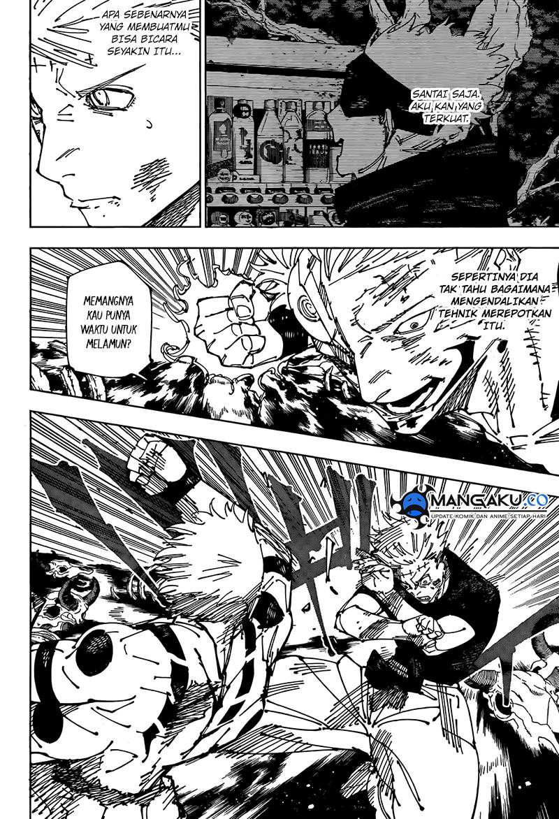 Jujutsu Kaisen Chap 262.5 - Next Chap 263.5