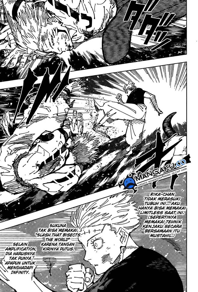 Jujutsu Kaisen Chap 262.5 - Next Chap 263.5