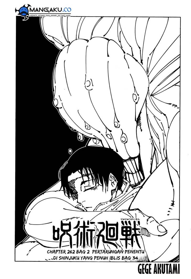 Jujutsu Kaisen Chap 262.5 - Next Chap 263.5