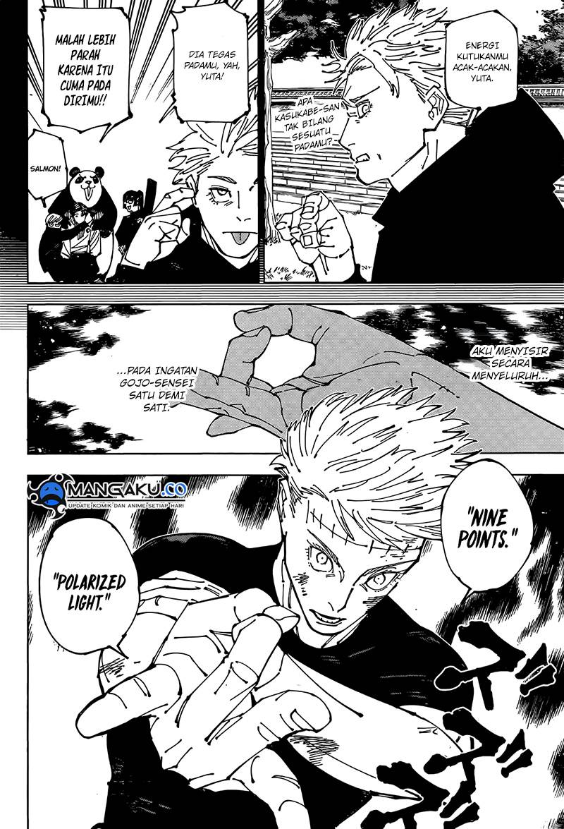 Jujutsu Kaisen Chap 262.5 - Next Chap 263.5