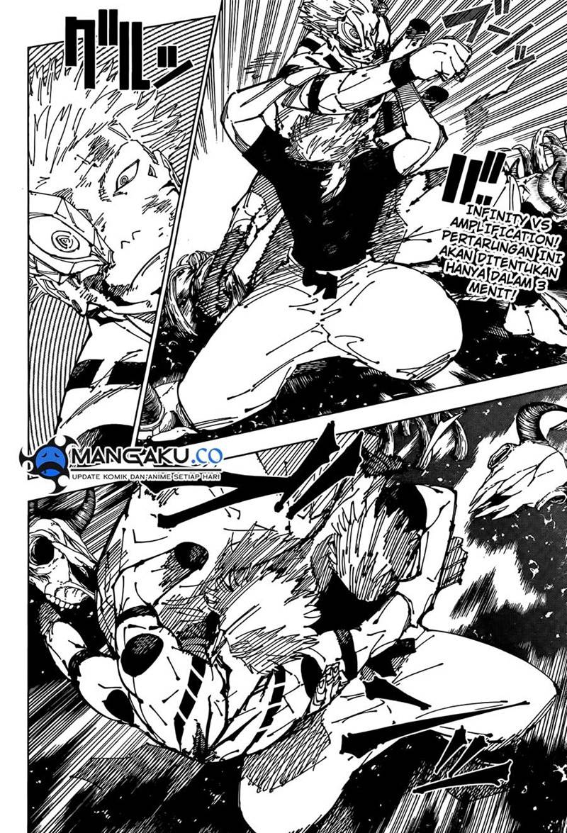 Jujutsu Kaisen Chap 262.5 - Next Chap 263.5