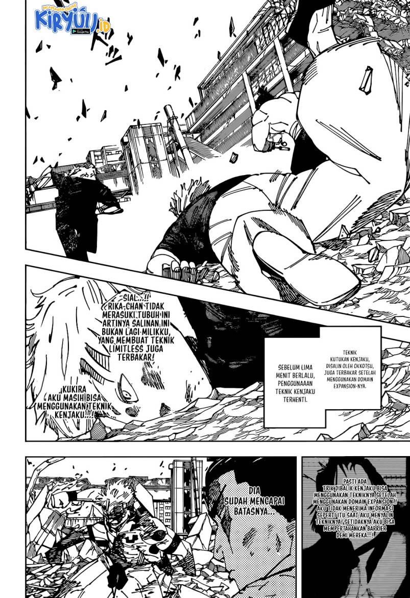 Jujutsu Kaisen Chap 263 - Next Chap 264