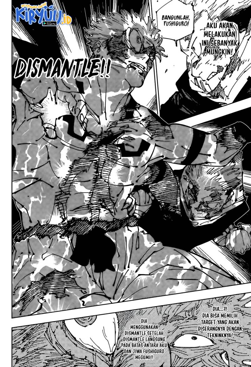 Jujutsu Kaisen Chap 263 - Next Chap 264