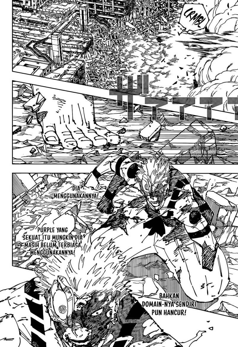Jujutsu Kaisen Chap 263 - Next Chap 264