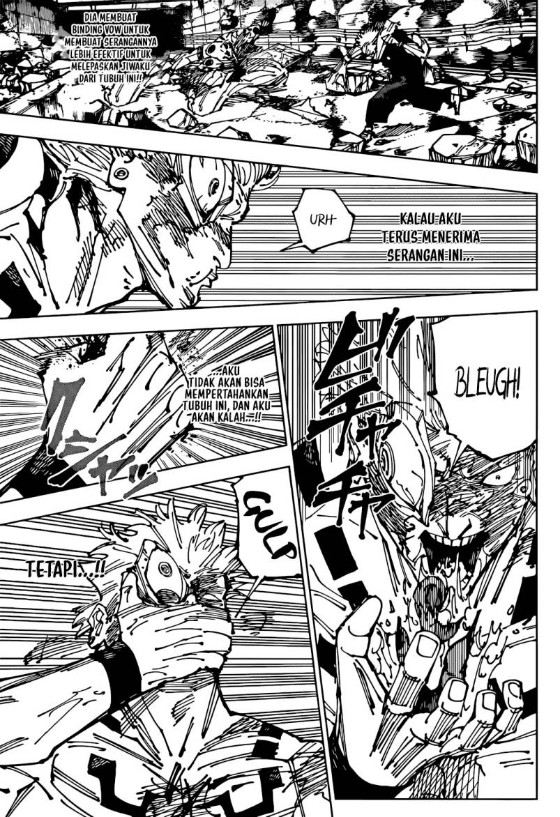 Jujutsu Kaisen Chap 263 - Next Chap 264