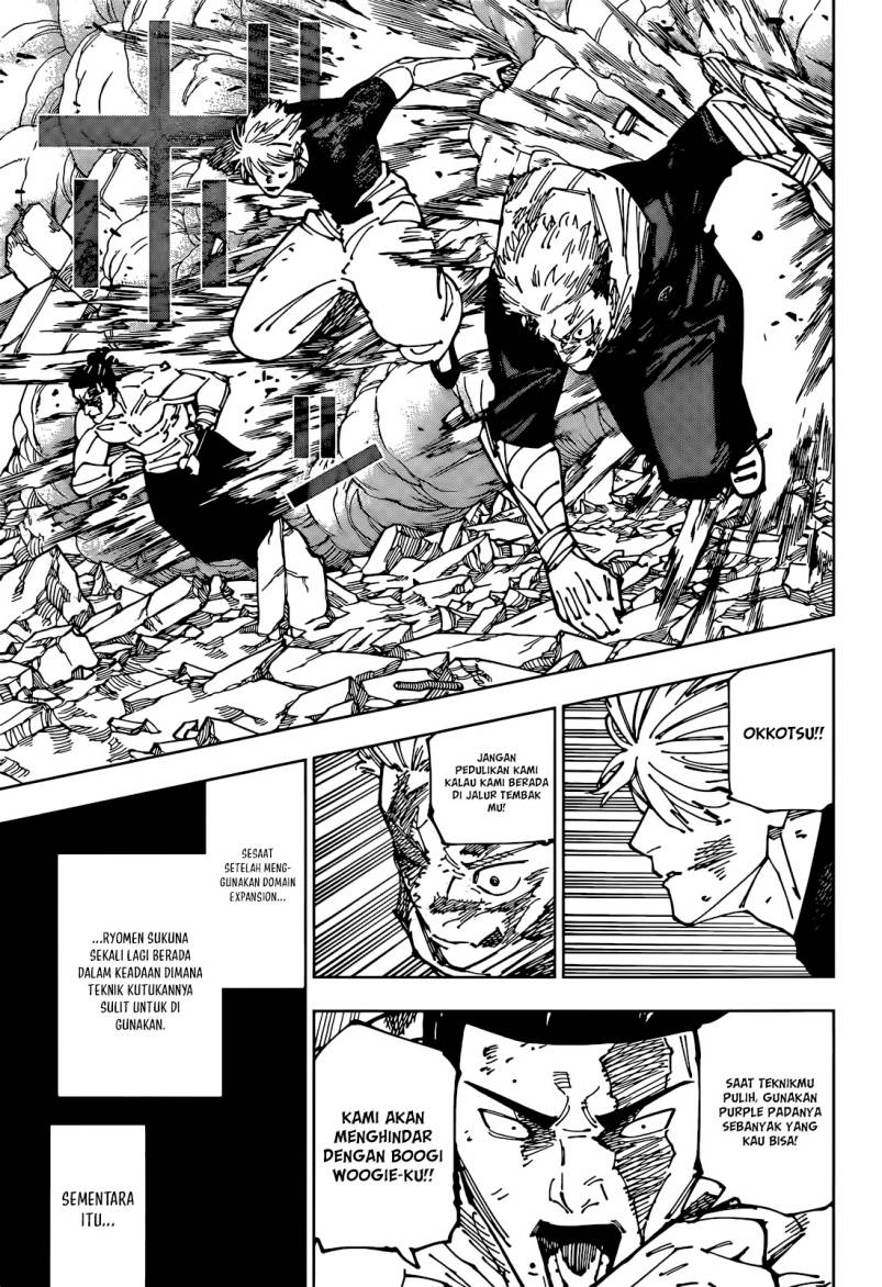 Jujutsu Kaisen Chap 263 - Next Chap 264
