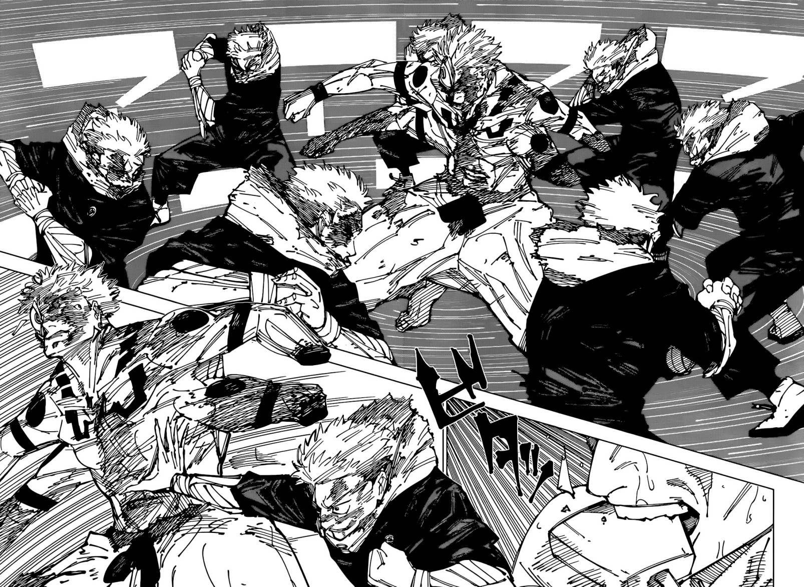 Jujutsu Kaisen Chap 263 - Next Chap 264