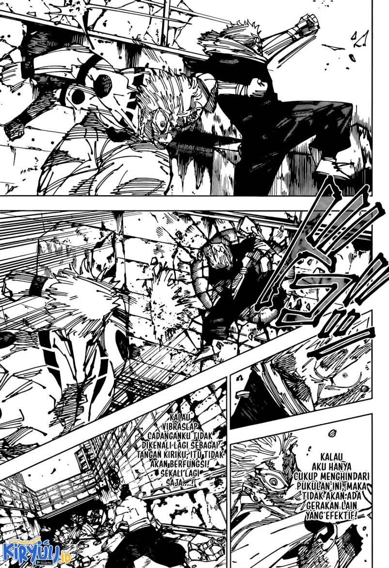Jujutsu Kaisen Chap 263 - Next Chap 264