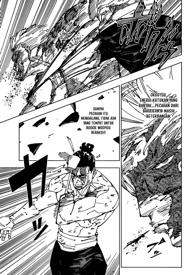 Jujutsu Kaisen Chap 263 - Next Chap 264