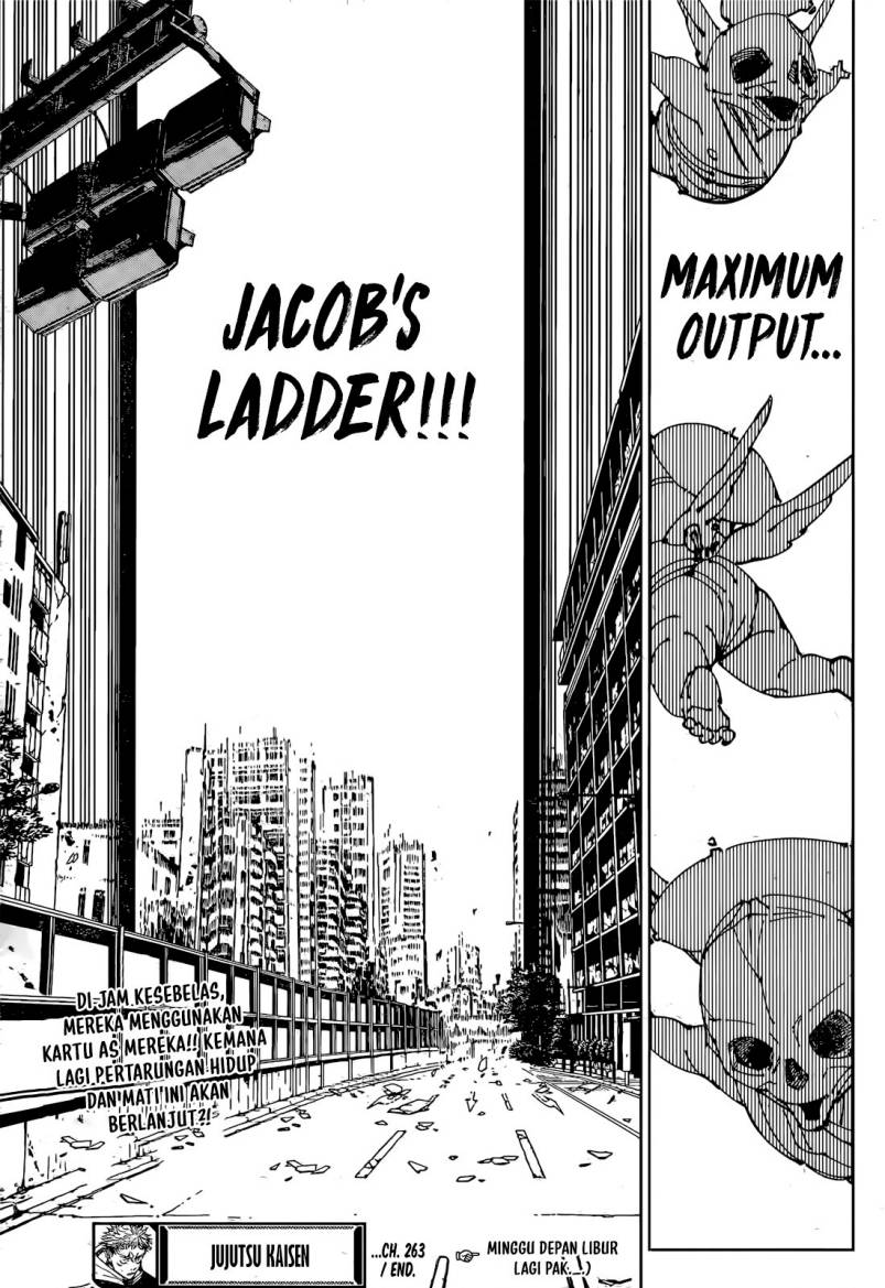 Jujutsu Kaisen Chap 263 - Next Chap 264