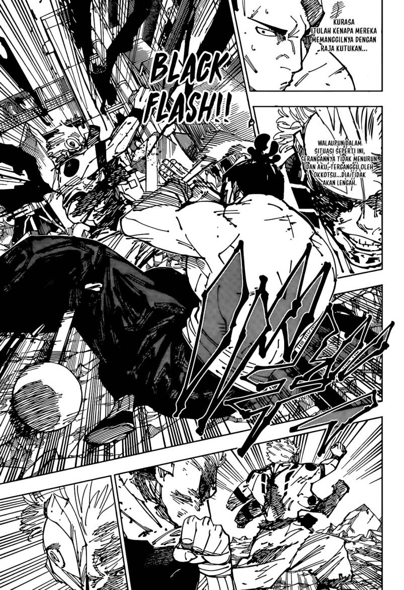 Jujutsu Kaisen Chap 263 - Next Chap 264
