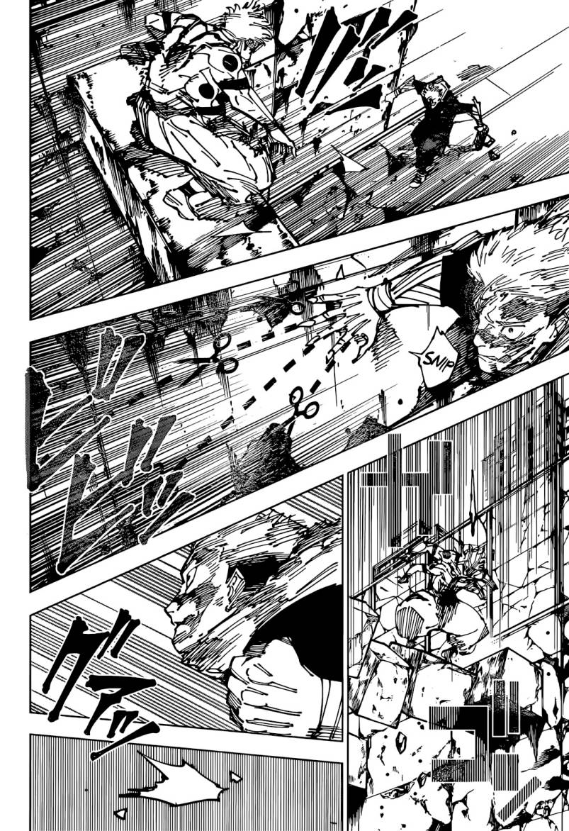 Jujutsu Kaisen Chap 263 - Next Chap 264