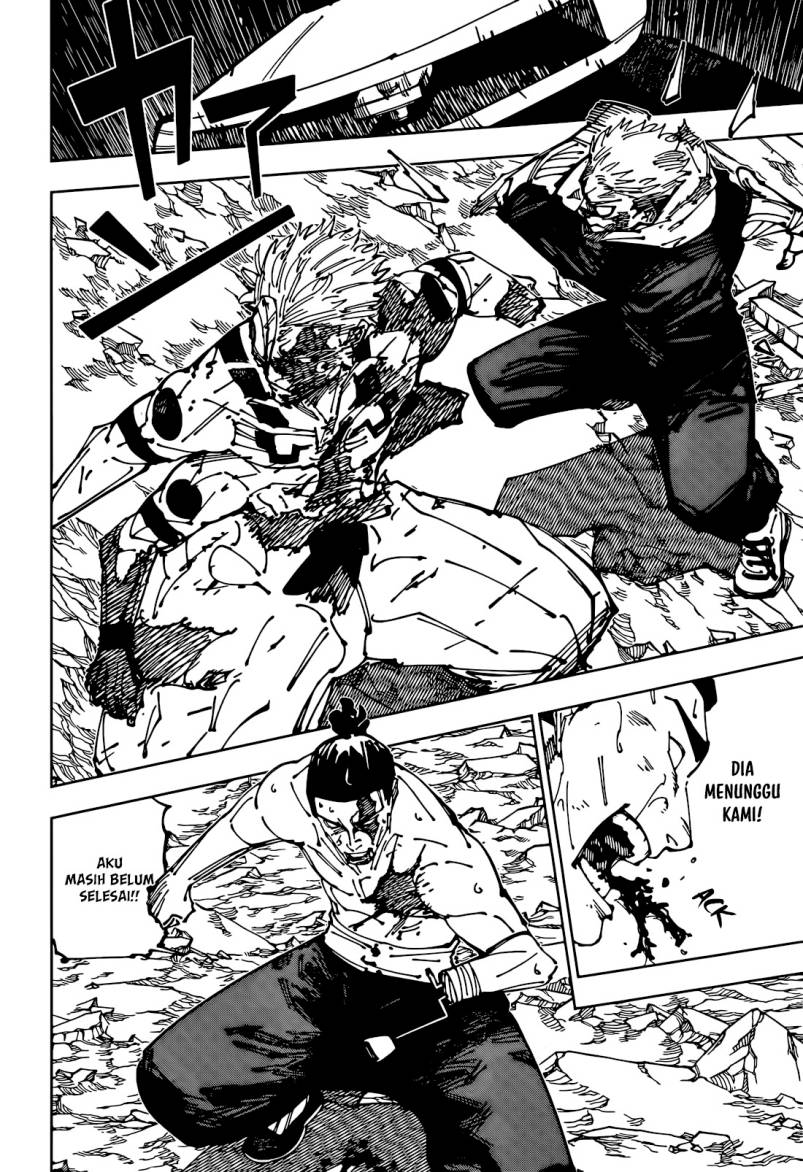 Jujutsu Kaisen Chap 263 - Next Chap 264