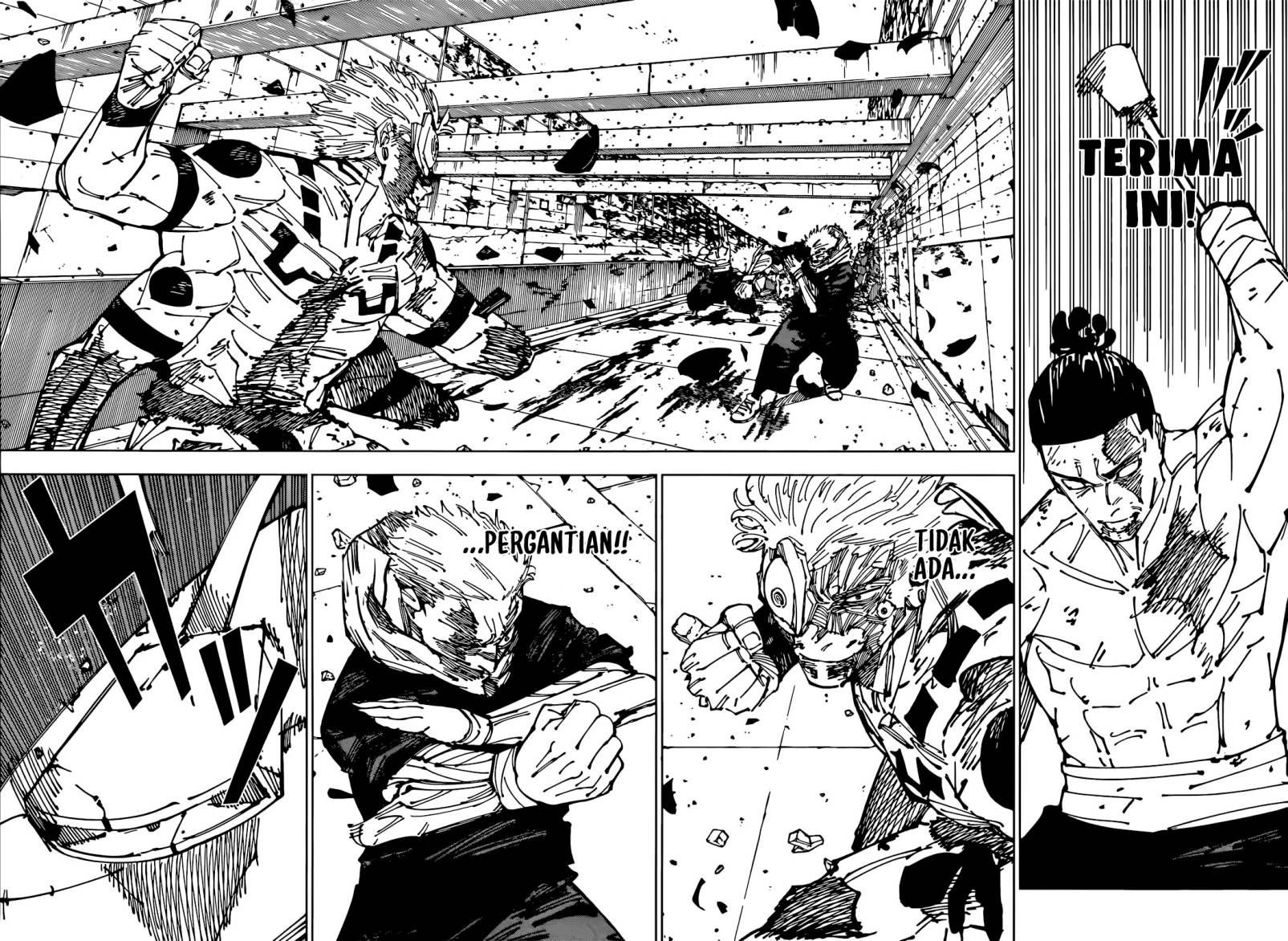 Jujutsu Kaisen Chap 263 - Next Chap 264
