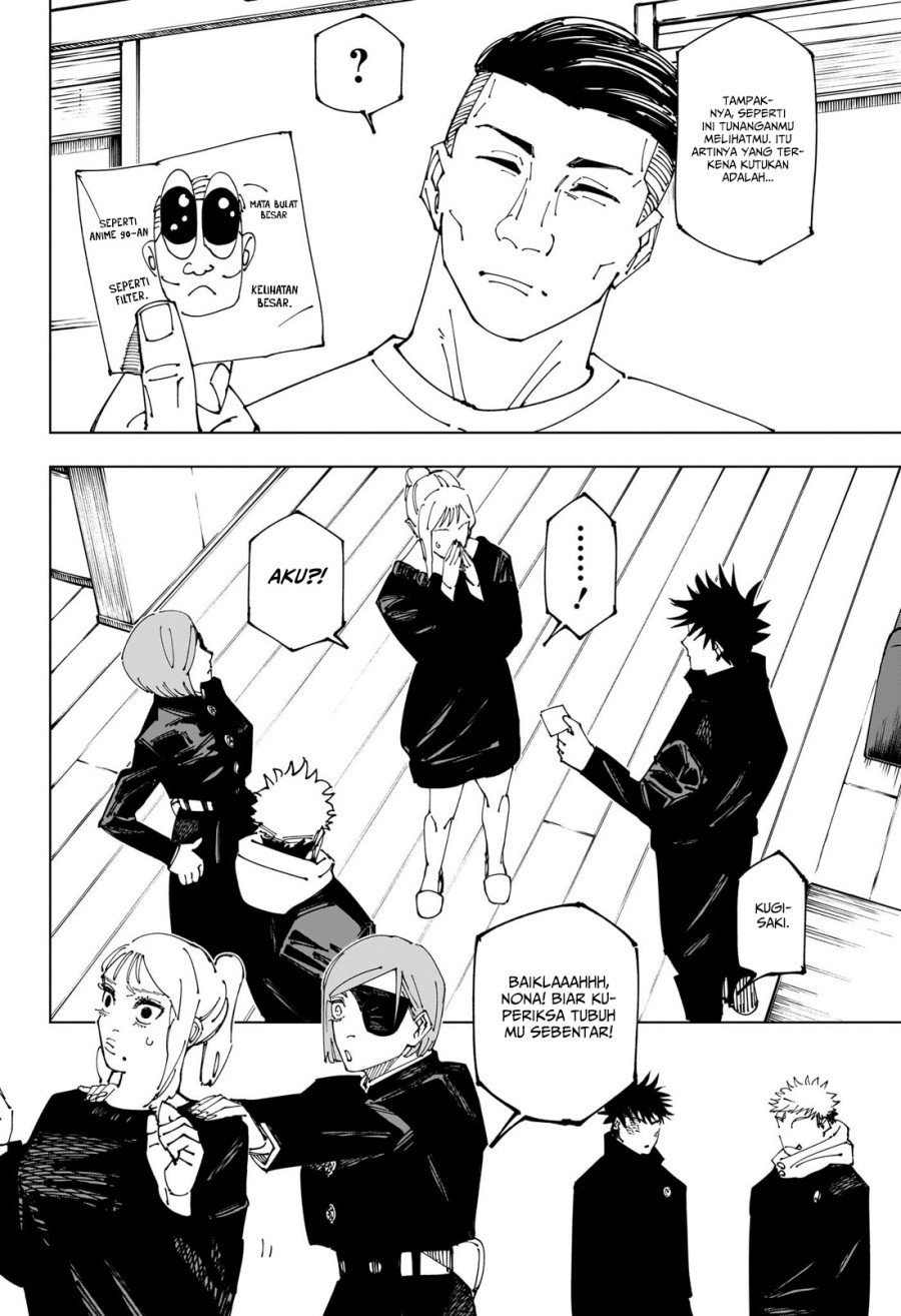 Jujutsu Kaisen Chap 270 - Next Chap 271