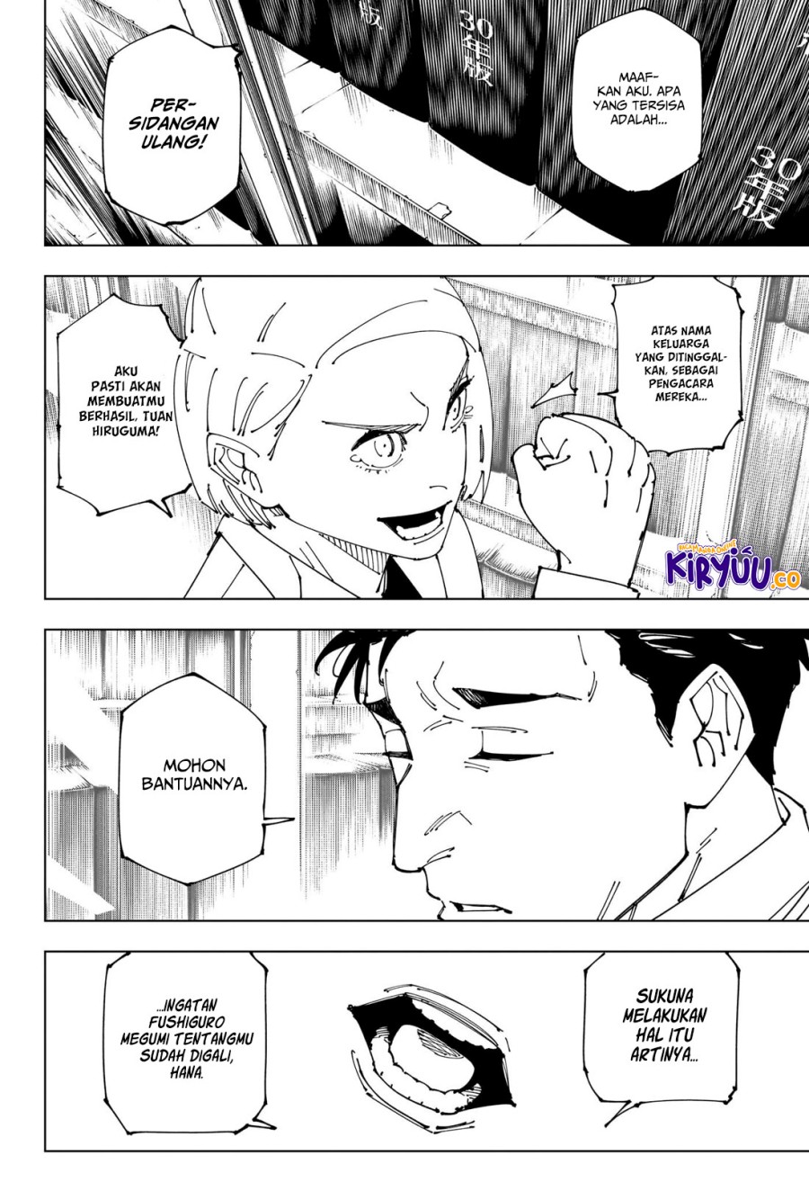 Jujutsu Kaisen Chap 270 - Next Chap 271