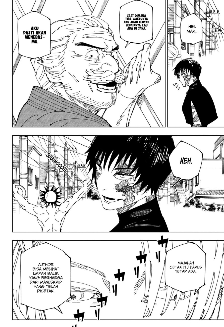 Jujutsu Kaisen Chap 270 - Next Chap 271