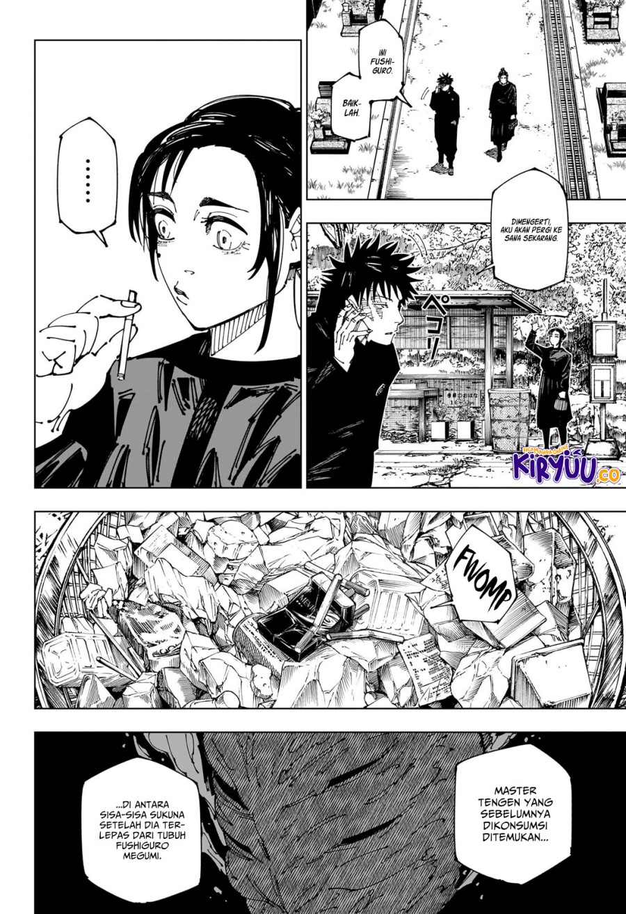 Jujutsu Kaisen Chap 270 - Next Chap 271