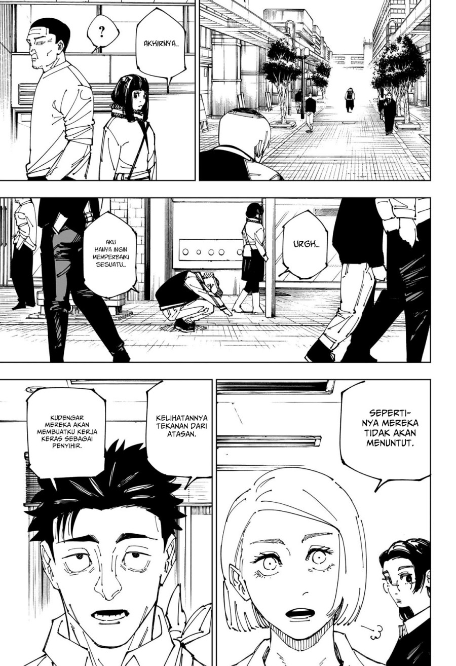 Jujutsu Kaisen Chap 270 - Next Chap 271