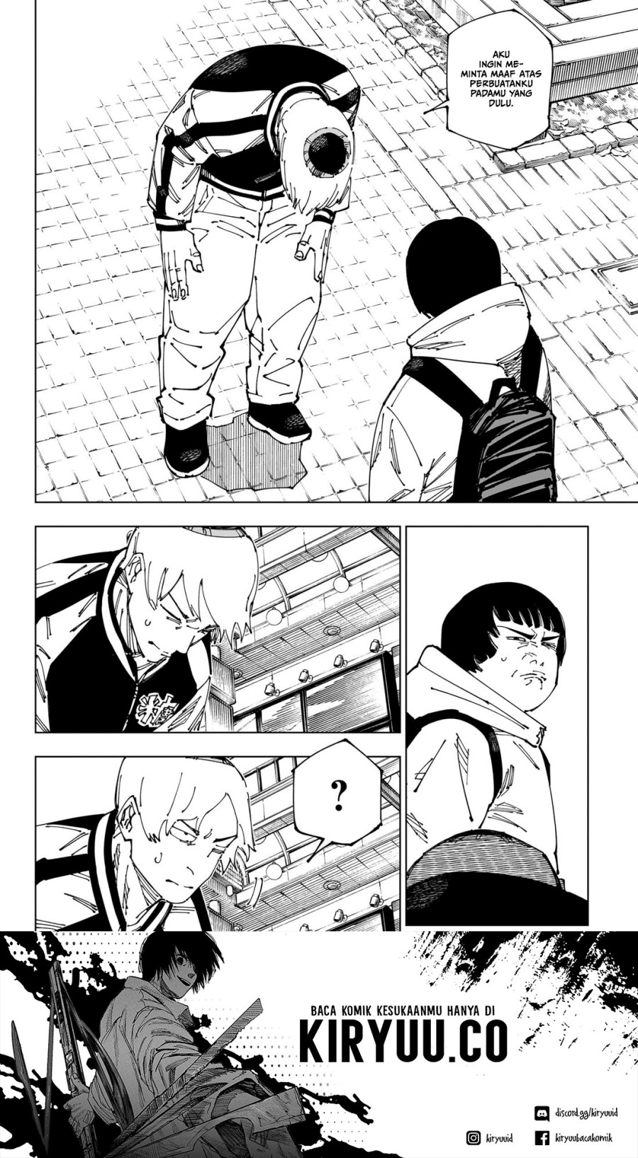 Jujutsu Kaisen Chap 270 - Next Chap 271
